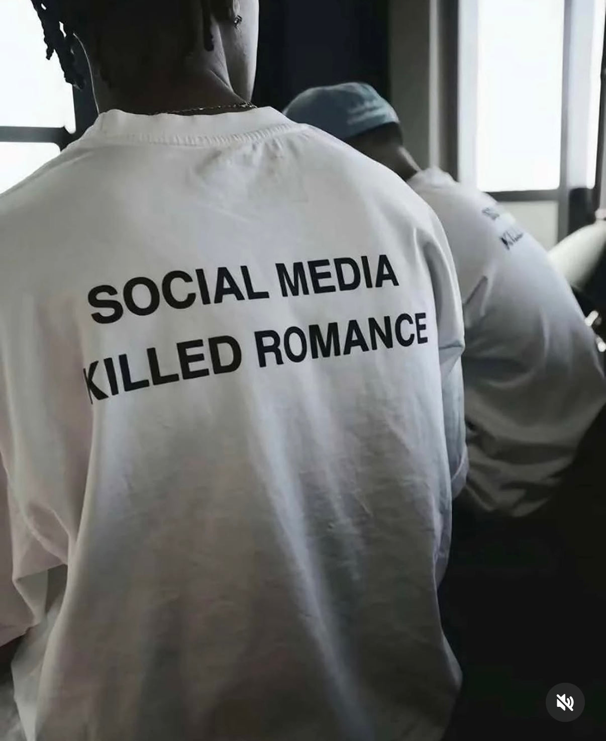SOCIAL MEDIA KILLED ROMANCE – Tee